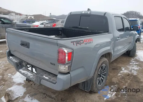 2020 Toyota Tacoma Trd Sport z USA, uszkodzony, nr VIN 5TFCZ5AN3LX223073